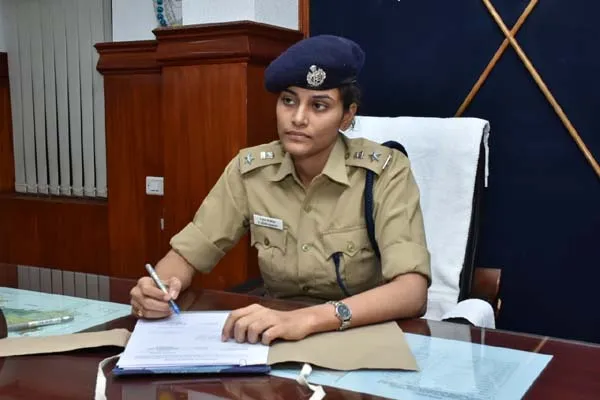 salem district sp  deepa ganiger 